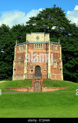 Chapelle du Mont Rouge, Kings Lynn, pèlerins médiévaux, 1485 Chapelle, Norfolk England UK chapelles pèlerin Banque D'Images