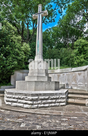 Le Cimetière de Highgate Londres Banque D'Images