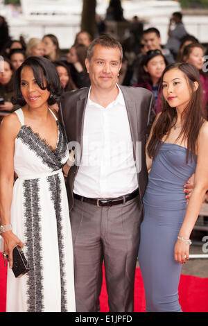 BFI Southbank, Riverside, Londres, Royaume-Uni. Le 05 juin 2014.Damian Jones arrive en avance sur le Royaume-uni Première du film Belle Crédit : Richard Soans/Alamy Live News Banque D'Images