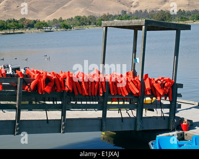 Gilets Elizabeth Lake Fremont en Californie Banque D'Images