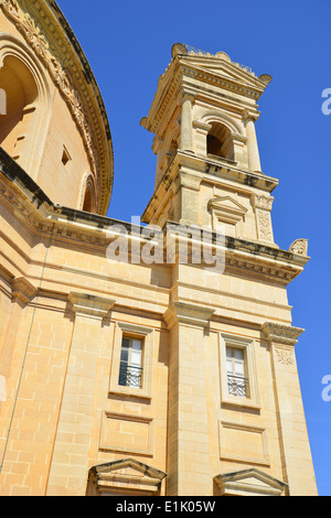 Église St Marija Assunta (dôme de Mosta), Mosta (Il-Mosta), District Nord, Malte Majjistral Région, République de Malte Banque D'Images