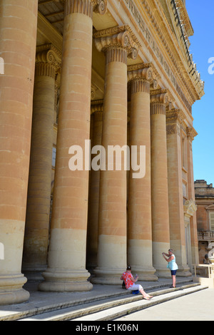 Église St Marija Assunta (dôme de Mosta), Mosta (Il-Mosta), District Nord, Malte Majjistral Région, République de Malte Banque D'Images