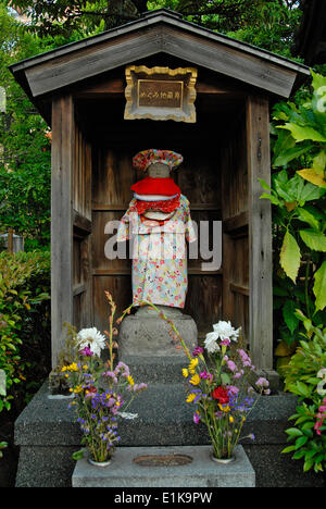 Les âmes s'occupe de Jizo des enfants morts Banque D'Images