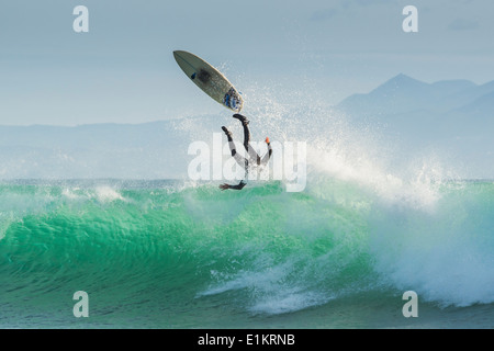 Surfer à néant. Banque D'Images
