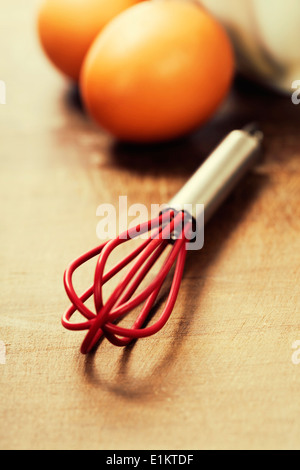 Cuisine concept (ingrédients et cuisine) Banque D'Images