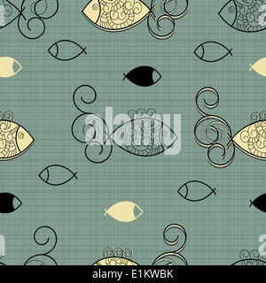 Modèle sans couture Banque D'Images