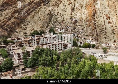 Hemis gompa (monastère bouddhiste tibétain), le Ladakh, le Jammu-et-Cachemire, l'Inde Banque D'Images