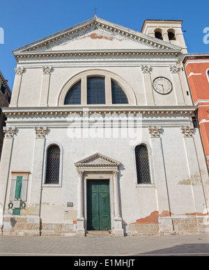 Venise - Chiesa di San Francesco di Paola church Banque D'Images
