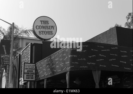 Le Comedy Store, Sunset Boulevard, Los Angeles, Californie. Banque D'Images