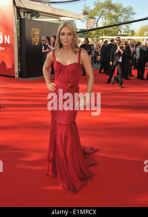 Londres, Royaume-Uni. Apr 26, 2009. Patsy Kensit arrive pour le "British Academy Television Awards' au Royal Festival Hall. © Ferdaus Shamim/ZUMA/ZUMAPRESS.com/Alamy fil Live News Banque D'Images