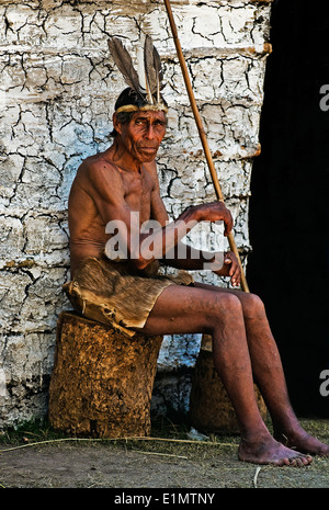 Participant au festival annuel 'Patria Gaucha" à Tacuarembo, Uruguay. Banque D'Images