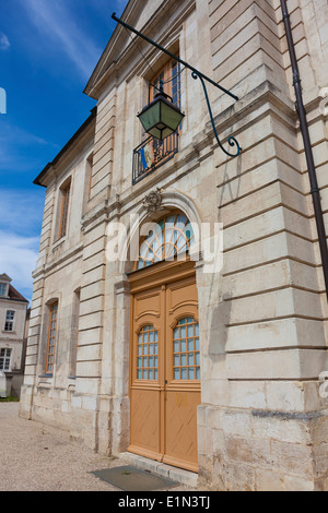 L'abbaye Saint-Germain, Auxerre, Yonne, Bourgogne, France Banque D'Images