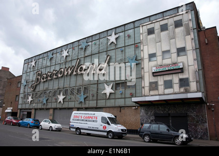 Le monde célèbre le Bal Barrowland Barras Gallowgate Glasgow Banque D'Images