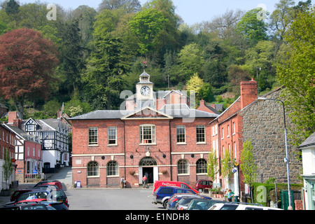 Mairie Montgomery Powys Pays de Galles UK Banque D'Images