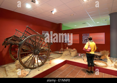 Centre thématique de la campagne andalouse, la route touristique des bandits, Alameda, la province de Malaga, Andalousie, Espagne, Europe Banque D'Images