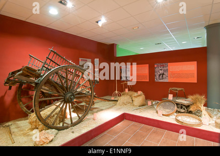 Centre thématique de la campagne andalouse, la route touristique des bandits, Alameda, province de Malaga, région d'Andalousie, Espagne, Europe Banque D'Images