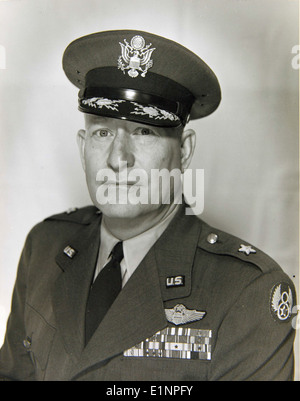 Le général de brigade Clarence S. ''Bill'' Irvine Photo Collection particulière Banque D'Images