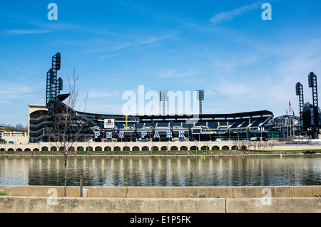 PNC Park home de la Pittsburgh Pirates. Pittsburgh en Pennsylvanie Banque D'Images