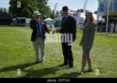 Défilé des champions au sud de l'Angleterre Show 2014 Banque D'Images