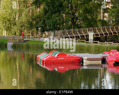 Center Parcs, Woburn Forest - une fin de semaine Banque D'Images