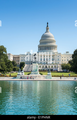 Capitol Building, Washington DC Banque D'Images