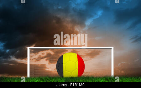 Image composite du football en Allemagne couleurs Banque D'Images