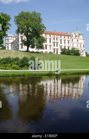 Palais Ducal, Celle, Basse-Saxe, Allemagne Banque D'Images