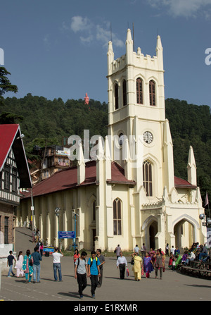 Shimla Christ Church Banque D'Images