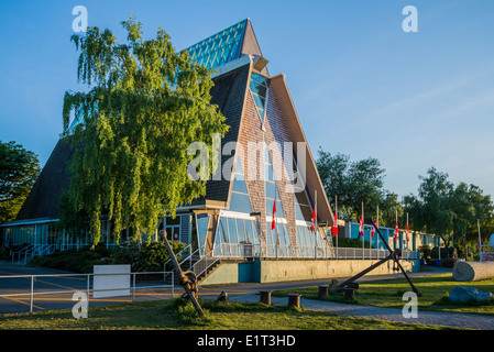 Le Musée Maritime, Vanier Park, Vancouver, British Columbia, Canada Banque D'Images