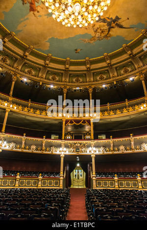 Théâtre national du Costa Rica ou Teatro Nacional de Costa Rica San Jose Banque D'Images