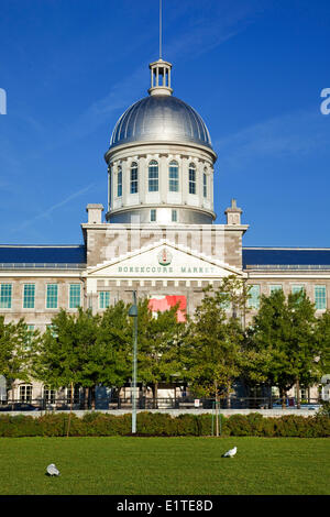 Marché Bonsecours, Montréal, Québec, Canada. Banque D'Images