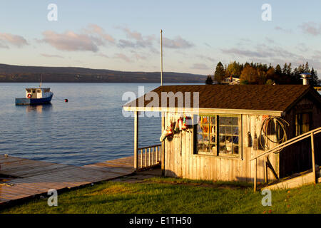 Baddeck, lac Bras d'or, l'île du Cap-Breton, Nouvelle-Écosse, Canada Banque D'Images