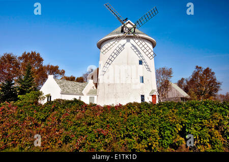 Le moulin des découvertes, Saint-Fabien, Québec, Canada Banque D'Images