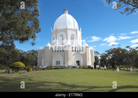 Temple de Bahai à Ingleside, North Sydney, NSW, Australie Banque D'Images