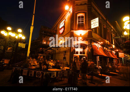 Darcy's Pub sur le port intérieur de Victoria, Victoria, île de Vancouver, Colombie-Britannique, Canada. Banque D'Images