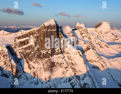 Mt Dag, parc provincial Valhalla, Kootenays, BC, Canada Banque D'Images