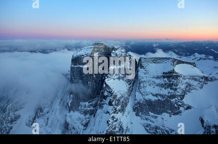 Mt Dag, parc provincial Valhalla, BC, Canada Banque D'Images