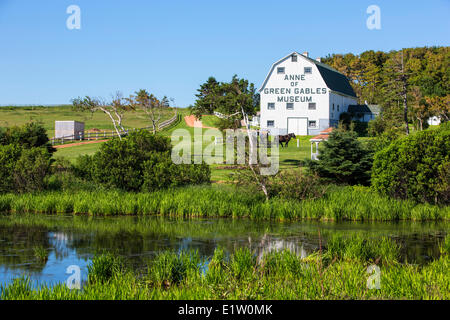 Anne of Green Gables Museum, Park, Prince Edward Island, Canada Banque D'Images