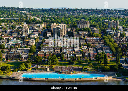 Kitsilano Banque D'Images