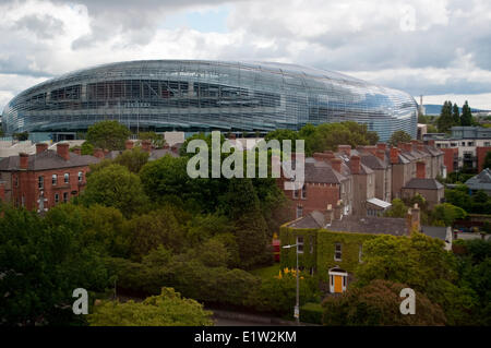 Aviva Stadium, Dublin, Irlande Banque D'Images