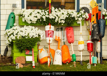 By Adolf Hitler Wharf, Prince Edward Island, Canada Banque D'Images