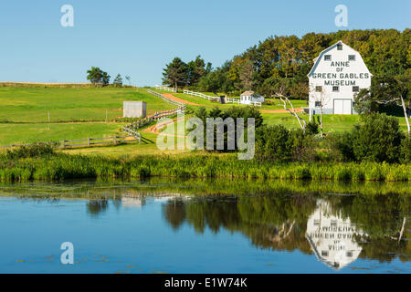 Anne of Green Gables Museum, Park, Prince Edward Island, Canada Banque D'Images