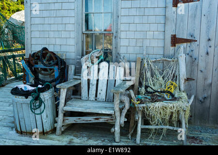 Point central Cove, Nova Scotia, Canada Banque D'Images