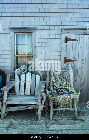 Point central Cove, Nova Scotia, Canada Banque D'Images