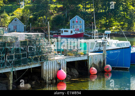 Hacketts Cove, Nova Scotia, Canada Banque D'Images