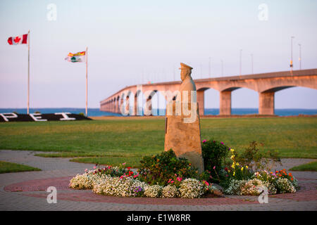 Musée maritime et ferroviaire î, Port Borden Railstation Park, Borden, Prince Edward Island, Canada Banque D'Images