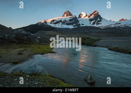 Coast Mountains, British Columbia, Canada Banque D'Images