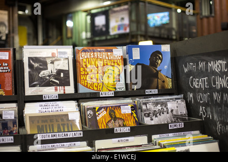 Rough Trade NYC, Brooklyn Banque D'Images