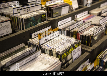 Rough Trade NYC, Brooklyn Banque D'Images