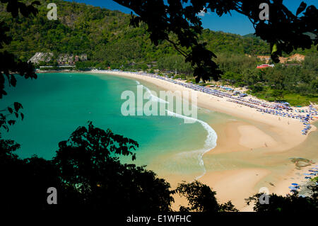 Nai Harn Beach, Phuket, Thaïlande Banque D'Images